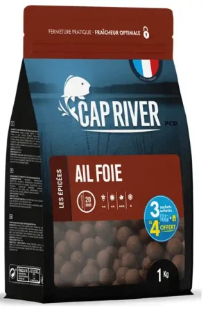 Vente Flash Dumbells Cap River Ail Foie 15X18MM 1KG
