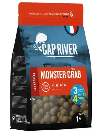 Paiement Sécurisé Dumbells Cap River Monster Crab 15X18Mm 1Kg