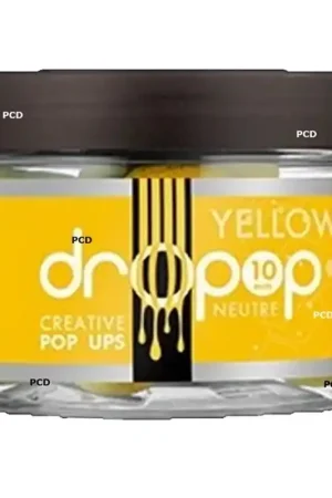 Bouillettes Flottantes Cap River Pop-up Dropop Neutre Jaune Dernier Modèle