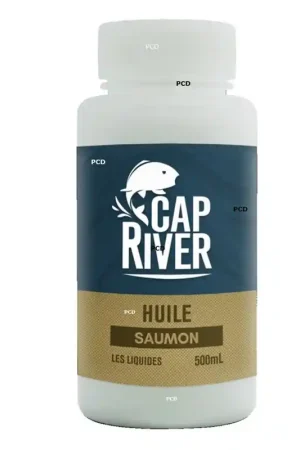 Commande En Gros Additif Liquide Cap River Huile de Saumon 500ML