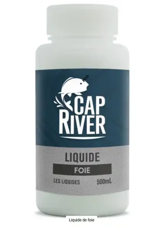 Additif Liquide Cap River Foie 500ML Meilleur Prix