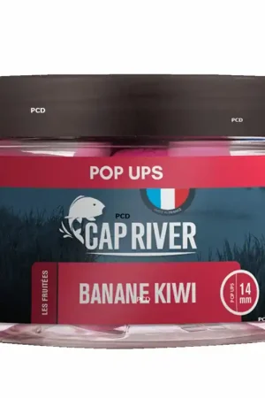 Livraison Gratuite Bouillettes Flottantes Cap River Pop Ups Banane Kiwi Roses