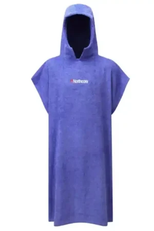 Poncho de bain Northcore Beach Basha Bleu Produit De Marque