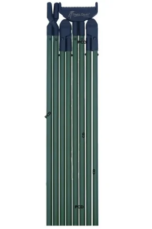 Acheter Direct Canne De Pirsch 4 Stable Stick Essential Verte Kaki