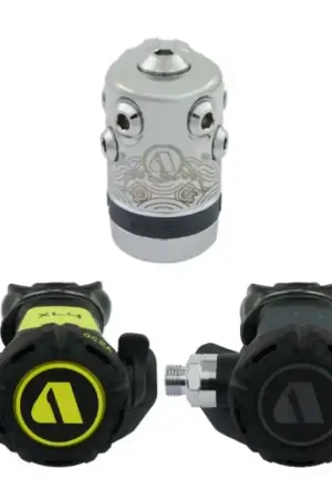Authentique Pack Détendeur Apeks XL4 Ocea Grey Stage 3 - Din