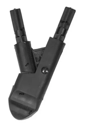 Nouveauté Pied Plat Pour Canne De Pirsch Sit Stick 4 Stable Stick