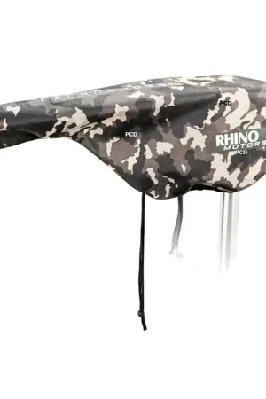 Housse Pour Moteurs Electriques Rhino Camouflage Couvre Tête Prix Cassé
