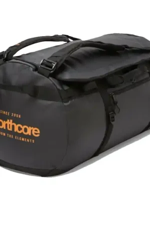 Retour Gratuit Sac étanche Northcore Duffle 110L Noir et Orange