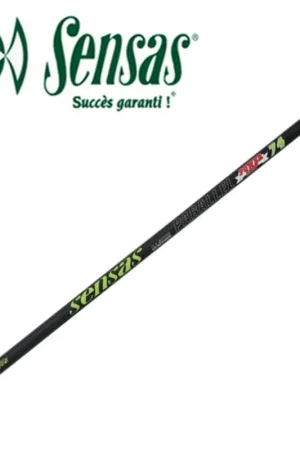 Top Vente PACK CANNE SENSAS NANOFLEX POWER CARP PARALLEL 74 11M50