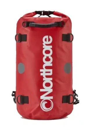Soldes Sac étanche Northcore Backpack 30L Rouge