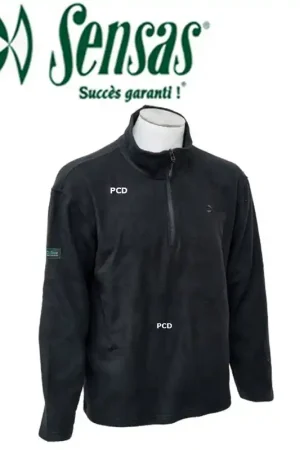 Achat Immédiat SOUS PULL POLAIRE SENSAS NOIR