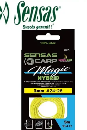 Top Vente ELASTIQUES SENSAS MAGIC HYBRID