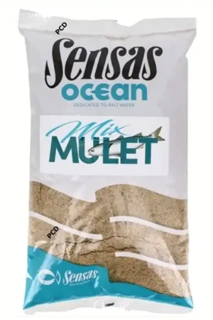 Amorce Sensas Océan Mix Mulet 1kg Expédition Rapide