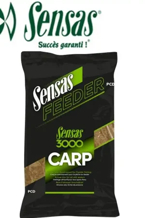 AMORCE SENSAS FEEDER 3000 CARP 1KG Offre Limitée