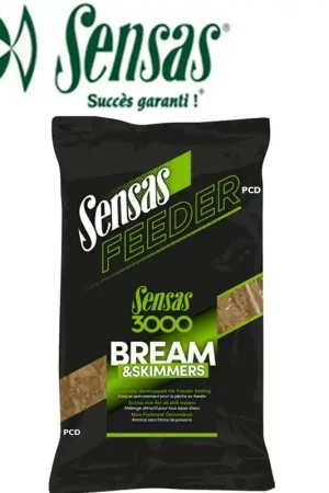 AMORCE SENSAS FEEDER 3000 BREAM & SKIMMERS 1KG Dernière Chance