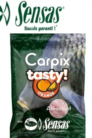 ADDITIF SENSAS CARPIX TASTY ORANGE ORANGE 300G Populaire