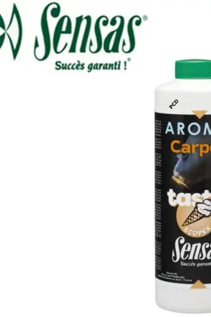 AROMIX SENSAS CARP TASTY SCOPEX 500ML Nouvel Arrivage