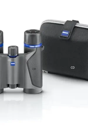Jumelles Zeiss Terra Ed Pocket 8x25 Grises Livraison Gratuite
