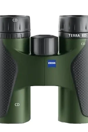Livraison Gratuite Jumelles Zeiss Terra Ed 10x32 Vertes