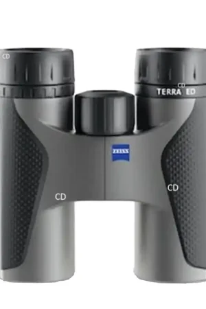 Commander Vite Jumelles Zeiss Terra Ed 10x42 Grises