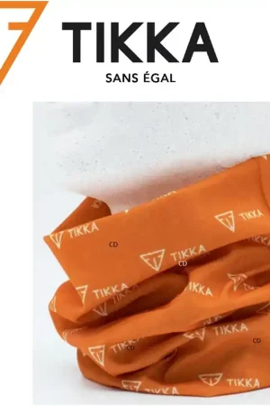Tour De Cou Tikka Orange Achetez Aujourd’hui