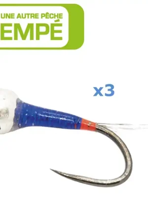 MOUCHE SEMPE PERDIGONE BILLE TUNGSTENE BA PAR 3 Prix Promo