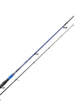 Meilleure Vente Canne Mer Hearty Rise Deep Blue Spinning 2M30 10-45G