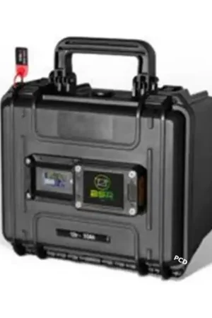 Batterie Valise Lithium BSR Eco-1250 12V 50AH + 1 Chargeur 12V 10A Top Vente