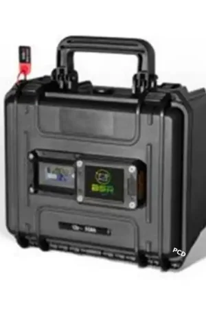 Batterie Valise Lithium BSR Eco-12100 12V 100AH + 1 Chargeur 12V 10A Paiement Sécurisé
