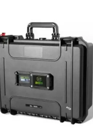Jusqu’à Épuisement Des Stocks Batterie Valise Lithium BSR Eco-24100 24V 100AH + 1 Chargeur 24V 10A