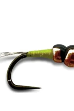 Mouche La Pomme Laurent Jauffret Nymphe Avec Double Bille Tungstène Prix Promo