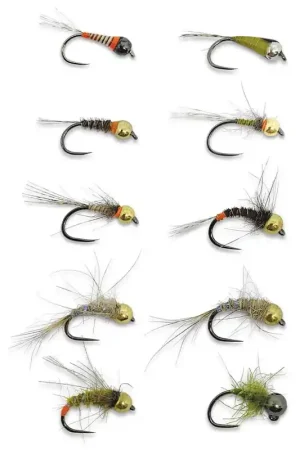 Prix Cassé Kit 10 Nymphes Printemps Laurent Jauffret