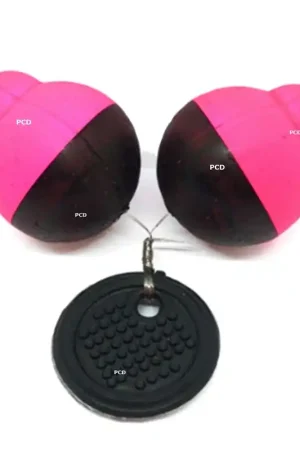 Guide-Fil Laurent Jauffret Stop Float Rose Par 2 Vente Flash