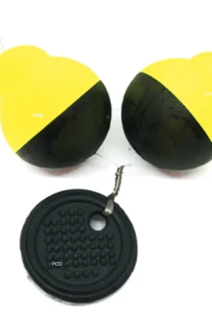 Guide-Fil Laurent Jauffret Stop Float Jaune Par 2 Top Vente