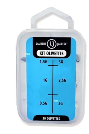 Solde Kit 30 Olivettes Laurent Jauffret