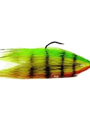 Têtes Plombées Vmc Moontail Jig Fire Tiger Par 2 Offre Limitée
