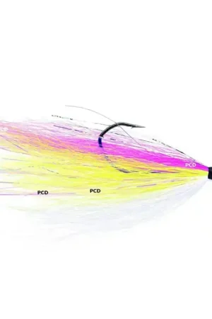 Quantité Limitée Têtes Plombées Vmc Moontail Jig Pink Fire UV Par 2