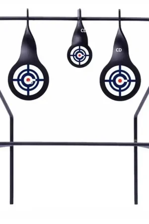 Cible Métallique 3 Cibles Rotatives Crosman Nouvel Arrivage