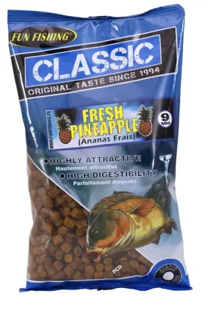 Pellets d'Amorçage Fun Fishing Classic 9MM 700G Super Prix