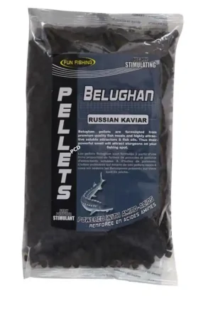 Nouvel Arrivage Pellets Fun Fishing Belughan Esturgeon 700G 6MM