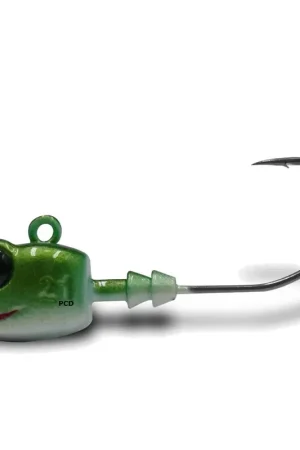 Têtes Plombées VMC Frog Jig Natural Par 3 Réduction