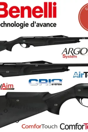 Carabine Benelli Argo E Comfort Noire Flutée 30-06 Sprg Achetez Aujourd’hui