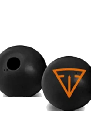 Remise Boule De Levier De Culasse Noire Et Orange Tikka