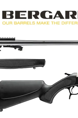 Prix Promo Carabine Bergara BA13 Synthétique Take Down Standard Canon De 46cm