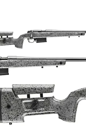 Prix Choc Carabine Bergara B14-R Trainer Steel 22LR