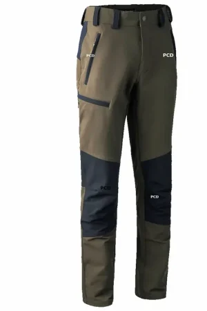 Pantalon Homme Deerhunter Strike Full Stretch Fallen Leaf & Black Offre Exclusive