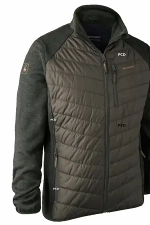 Veste Homme Deerhunter Moor Avec Tricot Timber Nouvelle Collection