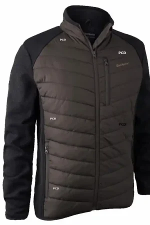 Petit Prix Veste Homme Deerhunter Moor Avec Tricot Brown Leaf