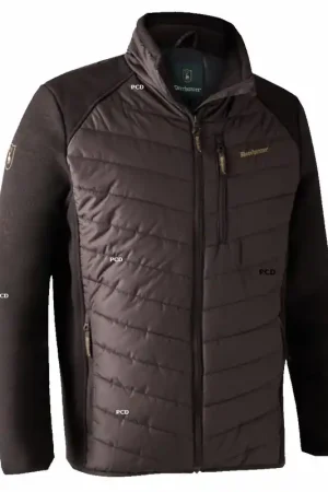 Haute Qualité Veste Homme Deerhunter Moor Avec Tricot Dark Prune