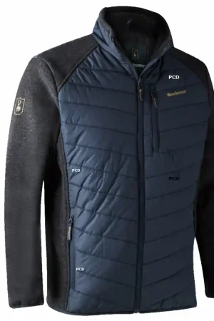 Veste Homme Deerhunter Moor Avec Tricot Dark Blue Commander Maintenant